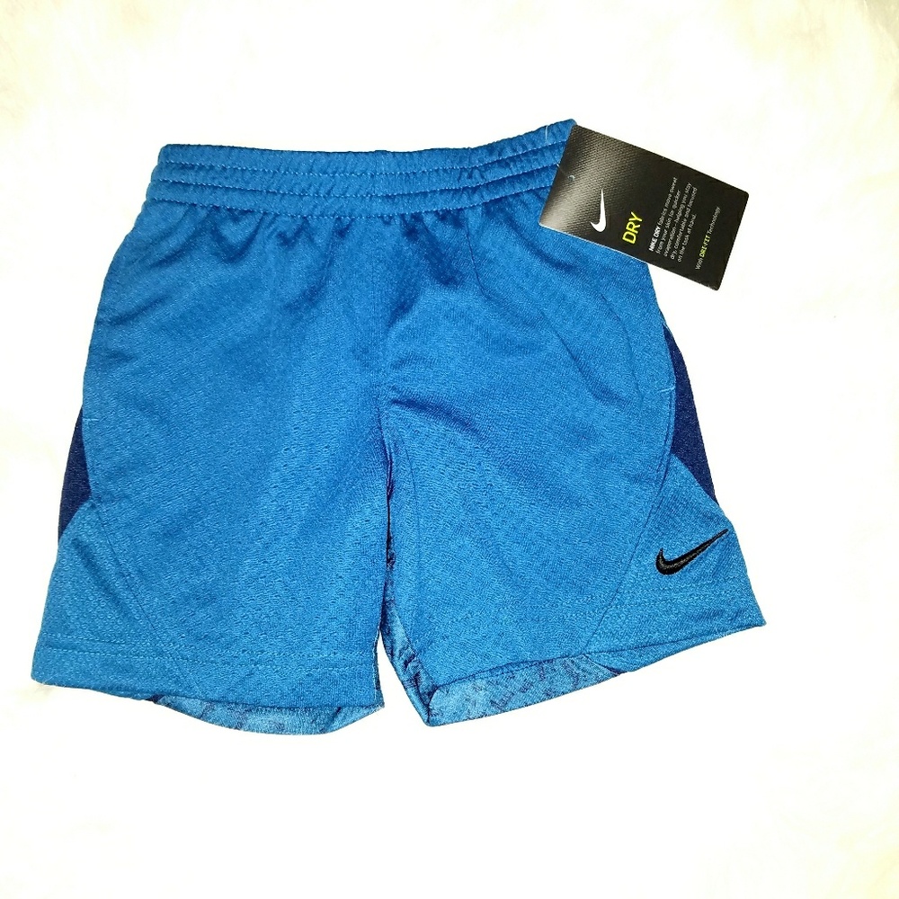 Nike Blue Dri Fit Shorts - Size 3T